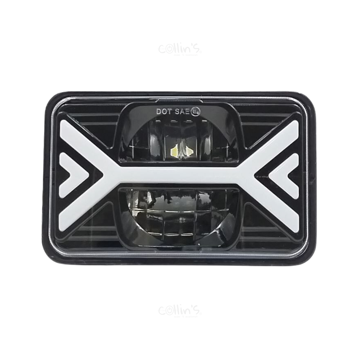 UNIDAD RECTANGULAR 5″ CS5INCH010 – GRUPO COLLIN´S