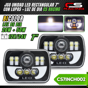 UNIDAD RECTANGULAR 7" CS7INCH002