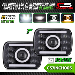 UNIDAD RECTANGULAR 7" CS7INCH005
