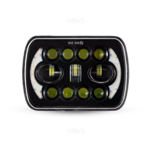 UNIDAD RECTANGULAR 7" CS7INCH009