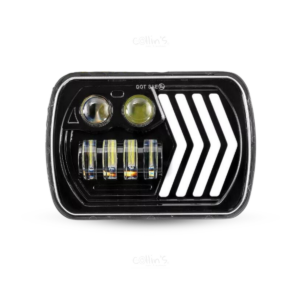 UNIDAD RECTANGULAR 7" CS7INCH010