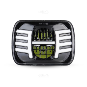 UNIDAD RECTANGULAR 7" CS7INCH008