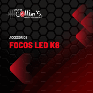 FOCOS LED K8