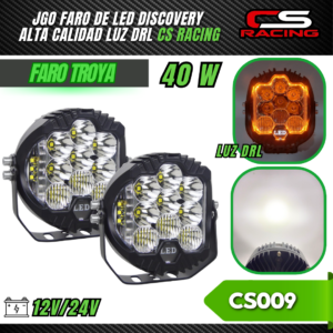 FARO DE LUZ LED DISCOVERY CS RACING CS009