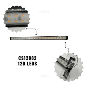 BARRA DE LED 82 CM CS RACING CS12082