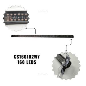 BARRA DE LED 102 CM CS RACING CS160102WY