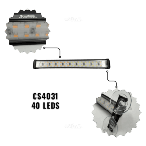BARRA DE LED 31 CM CS RACING CS4031