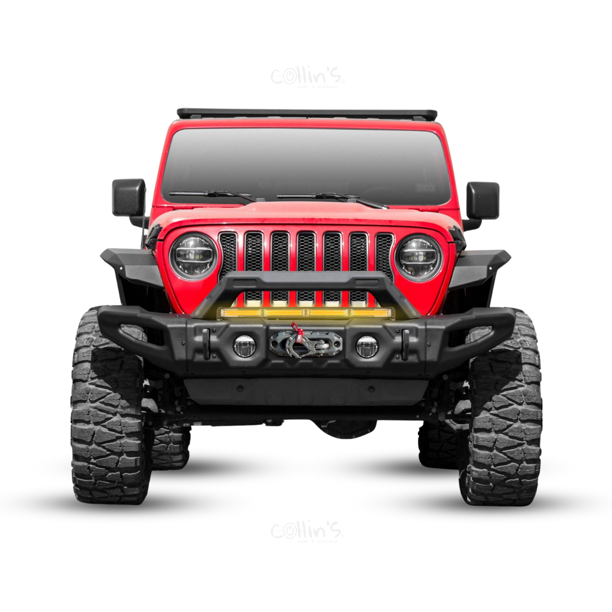 BARRA DE LED 4 BLOQUES CS RACING CS4PN032 - Imagen 2