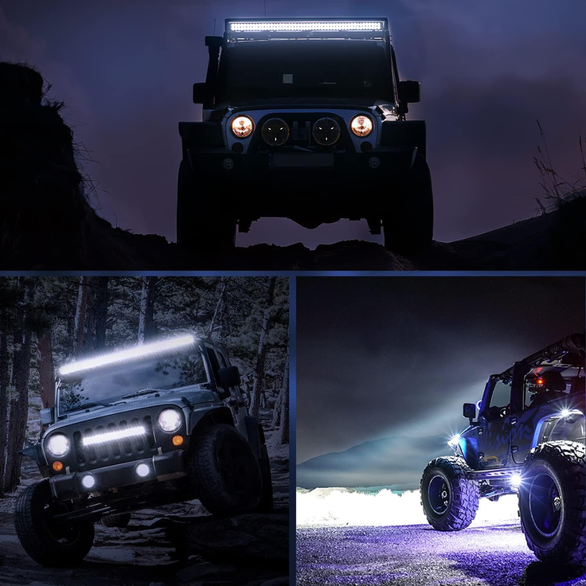 BARRA DE LED 4 BLOQUES CS RACING CS4PN032 - Imagen 3