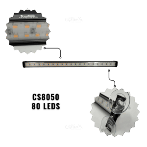 BARRA DE LED 55 CM CS RACING CS8050