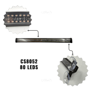 BARRA DE LED 52 CM CS RACING CS8052