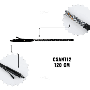ANTENA LUZ LED CS RACING 120 CM CSANT12