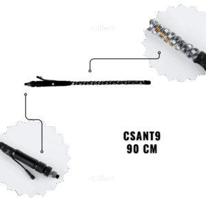 ANTENA LUZ LED CS RACING 90 CM CSANT9