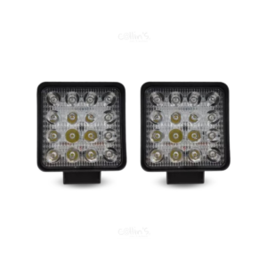 FARO DE LUZ LED REFORZADO 16 LEDS CSSQUARE48
