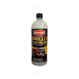 ABRILLANTADOR PARA TABLEROS Y LLANTAS 1 L MARGREY BRILLOPLA