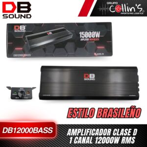 AMPLIFICADOR CLASE D DB SOUND DB12000BASS