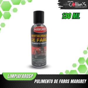 PULIMENTO DE FAROS 130 ML MARGREY LIMPIAFAROSP