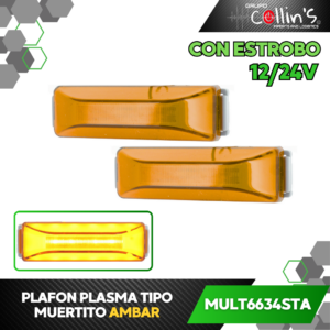 PLAFON TIPO MUERTITO PLASMA