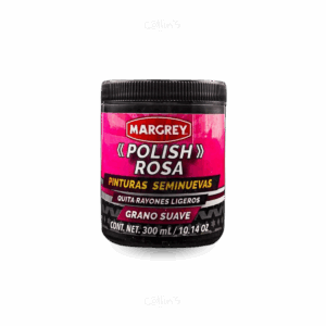 POLISH ROSA 300 ML MARGREY POLISHP300P