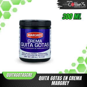 QUITA GOTAS EN CREMA 300 ML MARGREY QUITAGOTASCRE