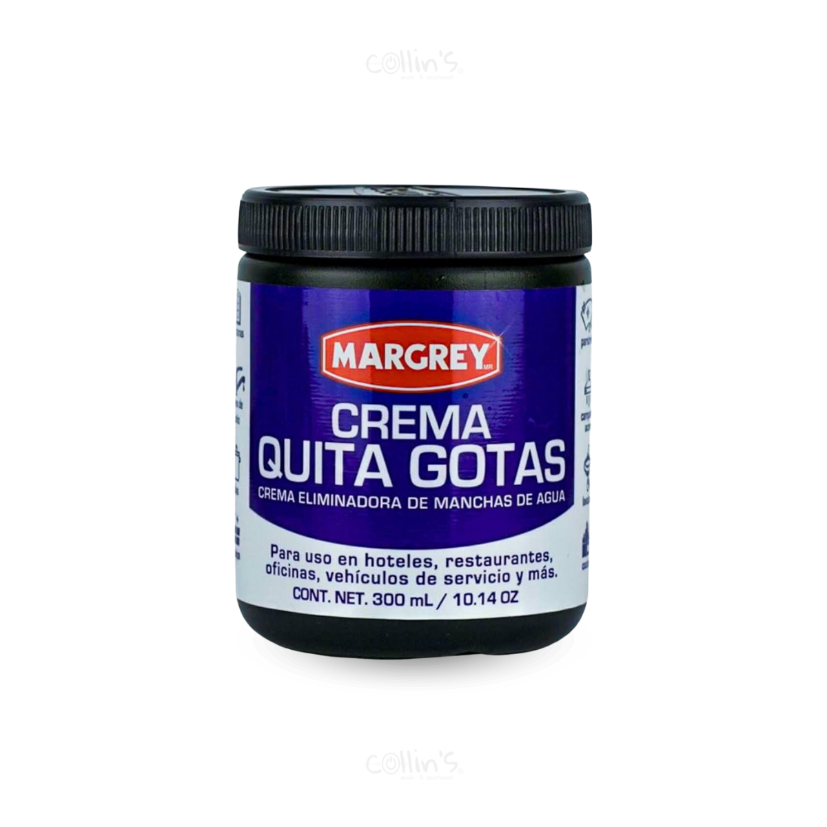 QUITA GOTAS EN CREMA 300 ML MARGREY QUITAGOTASCRE