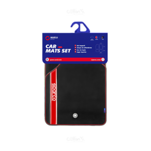 TAPETE 4 PIEZAS DE ALFOMBRA CON CORTE SPARCO TAP03763R