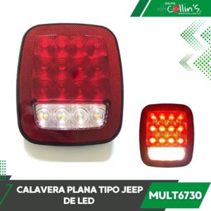 CALAVERA PLANA TIPO JEEP