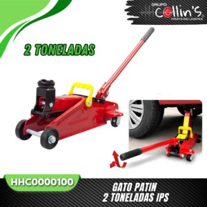 GATO PATIN 2 TONELADAS IPS HHC0000100