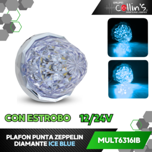 PLAFON ZEPPELIN DIAMANTE MULT6316