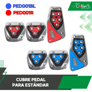 CUBRE PEDAL PARA ESTÁNDAR PED001BL
