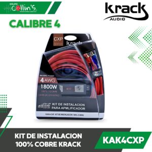 KIT DE INSTALACION 100% COBRE KAK4CXP