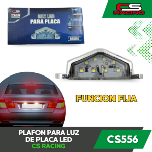 PLAFON LED PARA LUZ DE PLACA CS RACING CS556