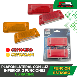 PLAFON LATERAL CON LUZ INFERIOR CS RACING CS91042