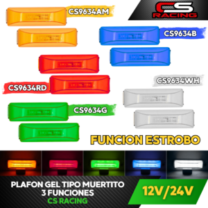PLAFON TIPO MUERTITO CS RACING CS9634