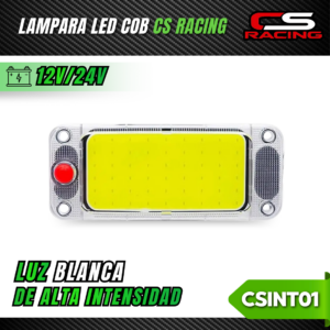 LAMPARA LED COB CS RACING CSINT01