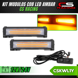 KIT MODULOS COB LED CS RACING