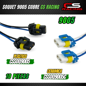 SOQUET CS RACING 9005 EXCELENTE CALIDAD