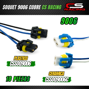 SOQUET CS RACING 9006 EXCELENTE CALIDAD