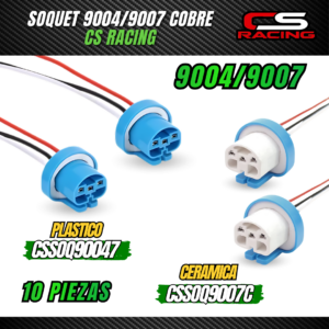 SOQUET CS RACING 9004/9007 EXCELENTE CALIDAD