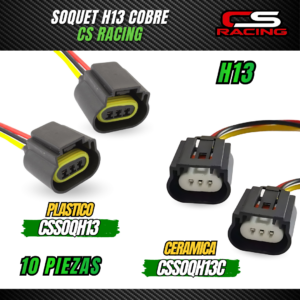 SOQUET CS RACING H13 EXCELENTE CALIDAD