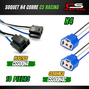 SOQUET CS RACING H4 EXCELENTE CALIDAD