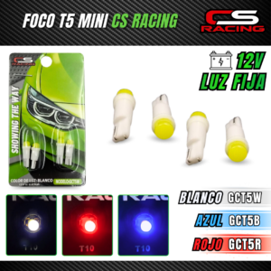 FOCO MINI T5 PARA TABLERO GCT5