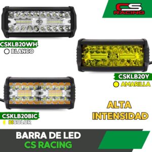 BARRA DE LED CS RACING