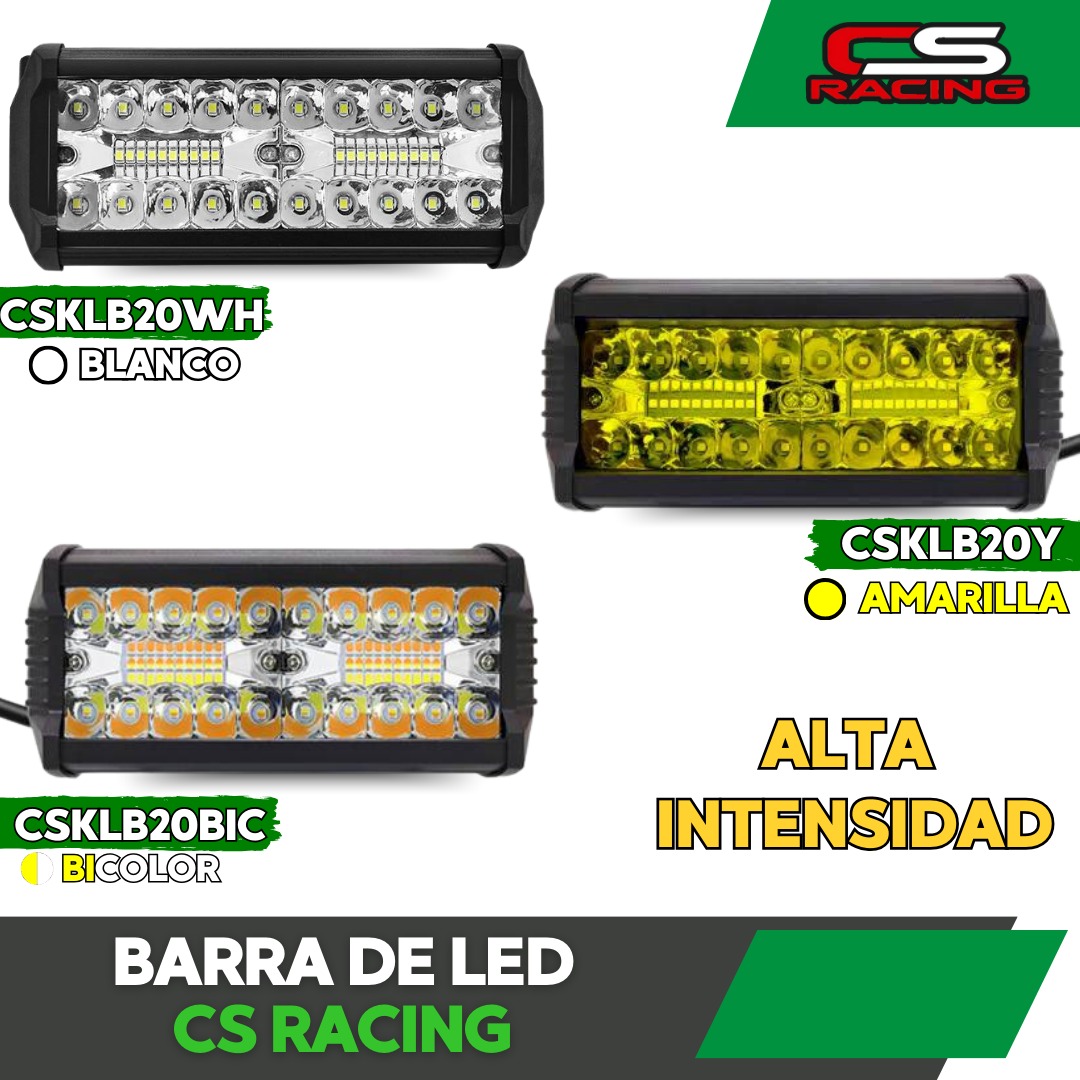 BARRA DE LED CS RACING