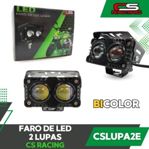 FARO LED 2 LUPAS CS RACING
