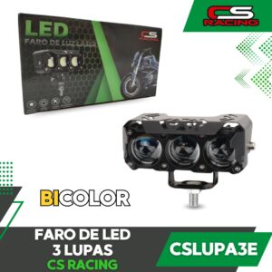 FARO LED 3 LUPAS CS RACING