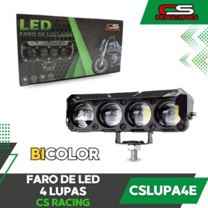 FARO LED 4 LUPAS CS RACING