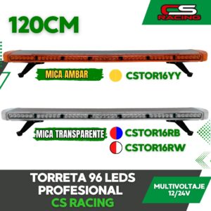 TORRETA 96 LEDS PROFECIONAL CS RACING