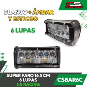 SUPER FARO 16.5 CM 6 LUPAS CS RACING