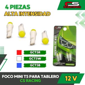 FOCO MINI T5 PARA TABLERO CS RACING